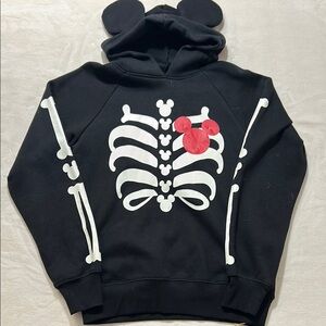 Disney Kids Skeleton Hoodie